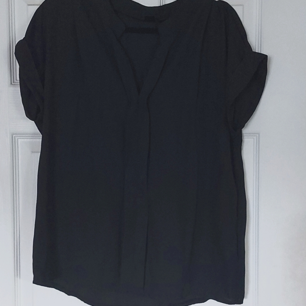 Black blouse